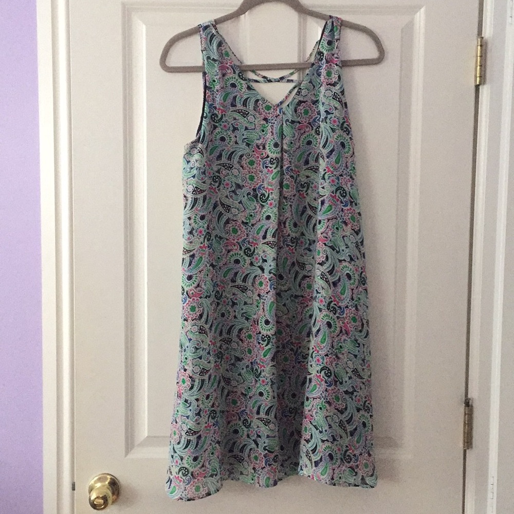 Fun & Flowy Patterned Dress
